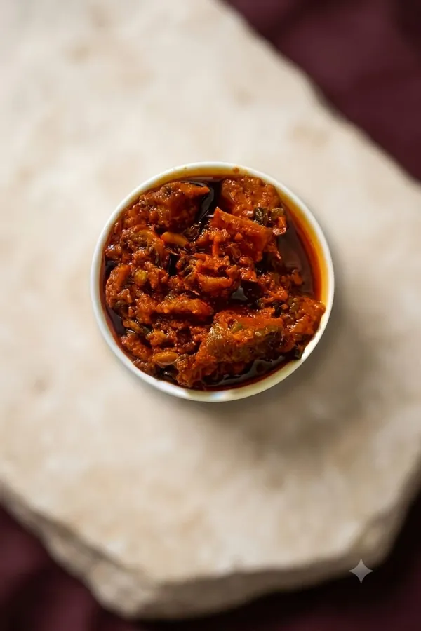 Garlic_Bitter_Gourd_Pickle