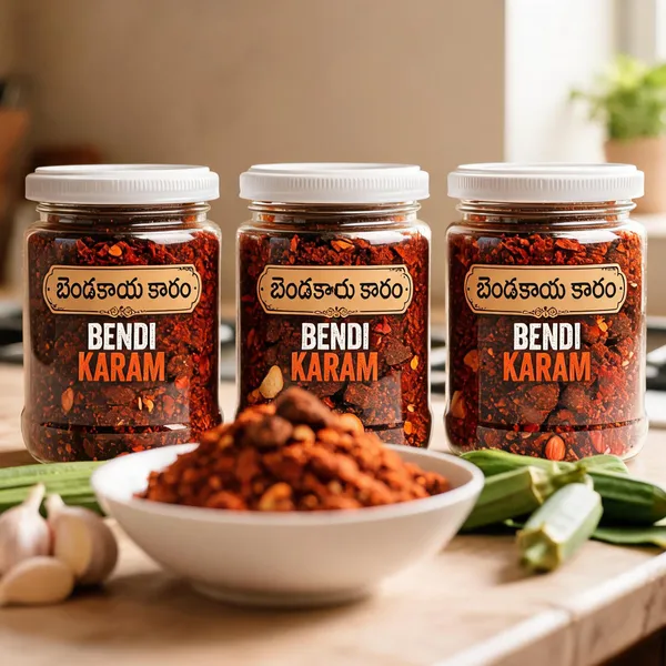 Bendi_Karam_Garlic_Spice_Powder_-_Pack_of_3