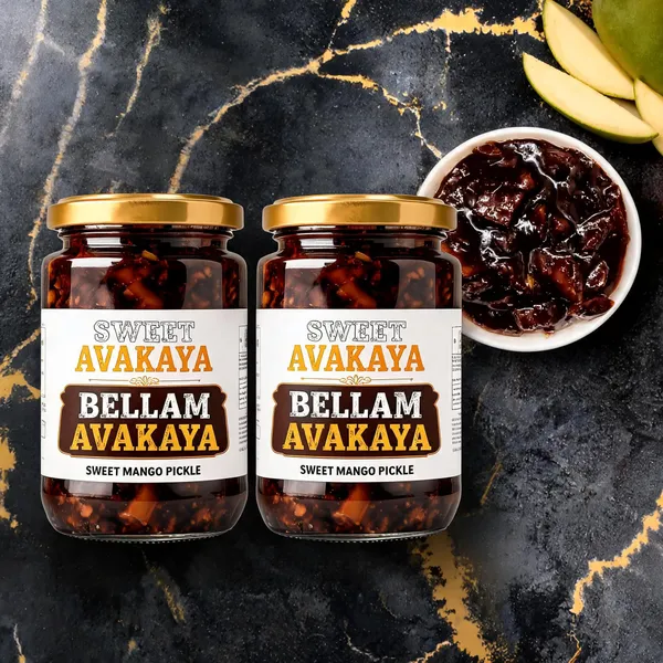 Bellam_Avakaya_Sweet_Mango_Pickle_-_Pack_of_2
