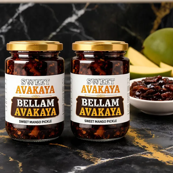 Bellam_Avakaya_Sweet_Mango_Pickle_-_Pack_of_2