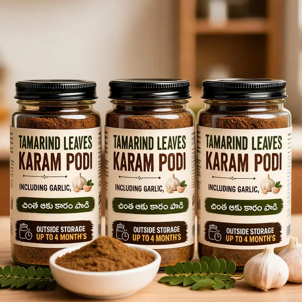 Tamarind_Leaves_Garlic_Karam_Podi_-_Pack_of_3