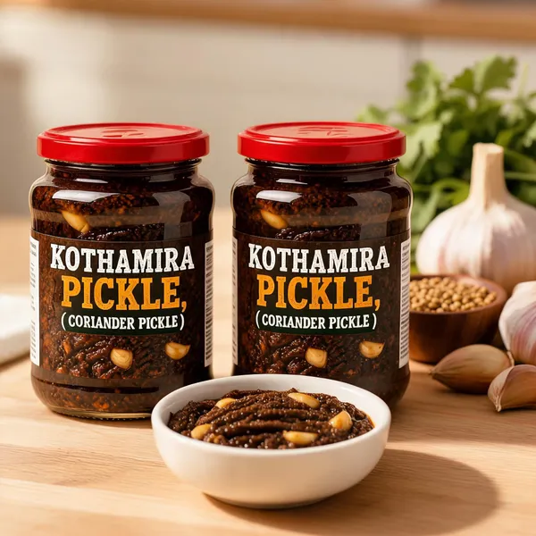 Kothamira_Garlic_Coriander_Pickle_-_Pack_of_2