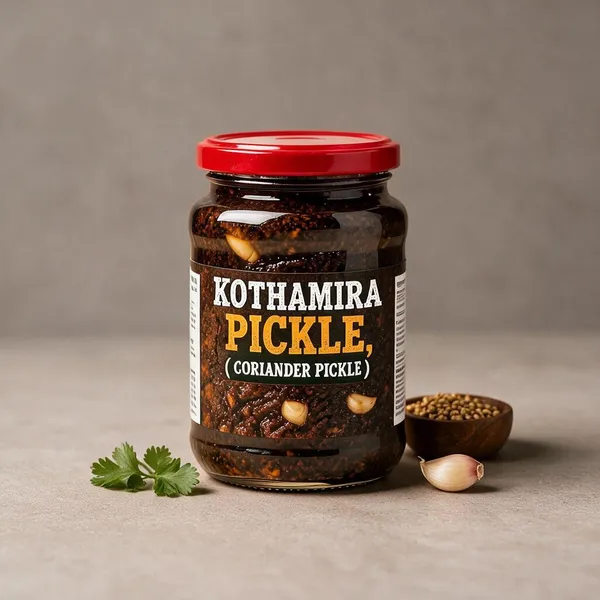 Kothamira_Garlic_Coriander_Pickle_-_Pack_of_2