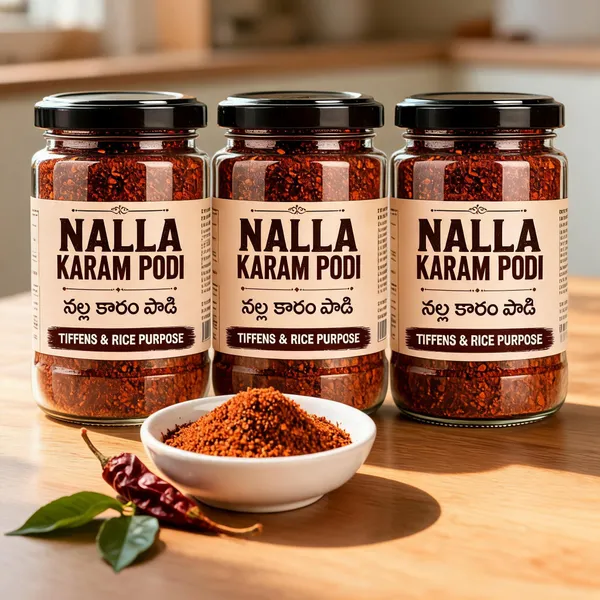 Nalla_Karam_Podi_Spice_Powder_For_Rice_And_Idli_-_Pack_of_3
