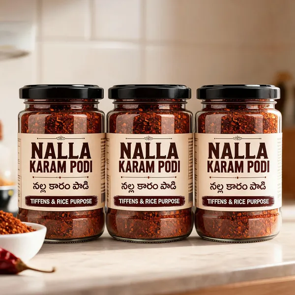 Nalla_Karam_Podi_Spice_Powder_For_Rice_And_Idli_-_Pack_of_3