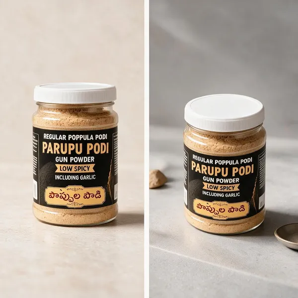 Low_Spicy_Garlic_Paruppu_Podi_Gun_Powder_-_Pack_of_3