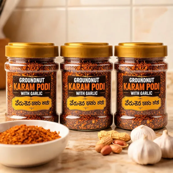 Groundnut_Karam_Podi_With_Garlic_-_Pack_of_3