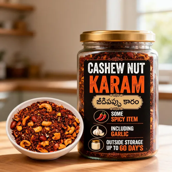 Cashew_Nut_Karam_Spicy_Garlic_Snack