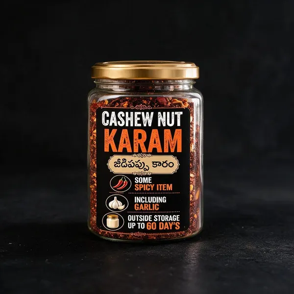 Cashew_Nut_Karam_Spicy_Garlic_Snack
