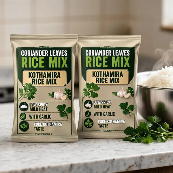 Coriander_Leaves_Kothamira_Rice_Mix_With_Garlic_-_Pack_of_2