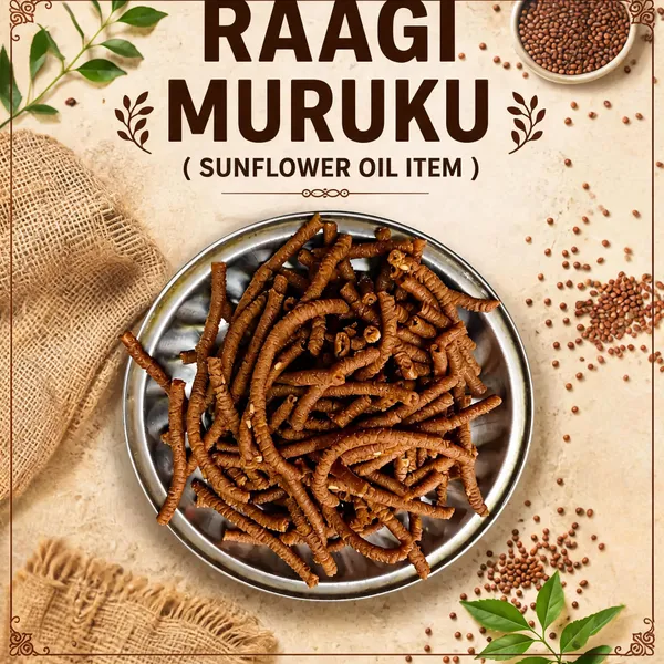 Ragi_Muruku_Sunflower_Oil_Snack