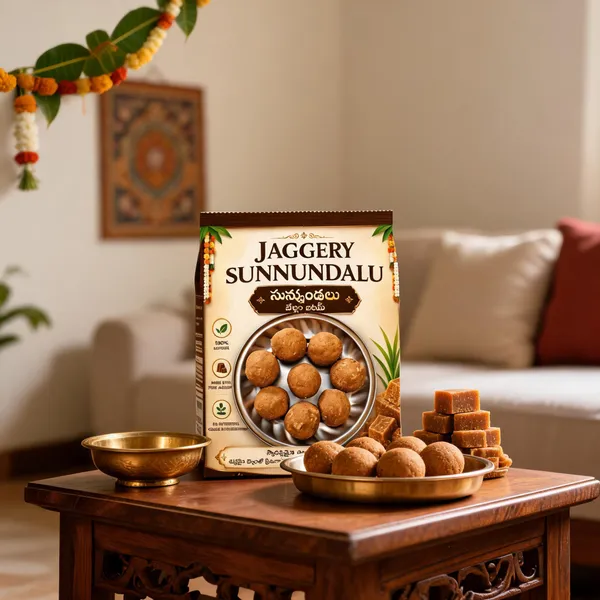 Jaggery_Sunnundalu_Traditional_Sweet