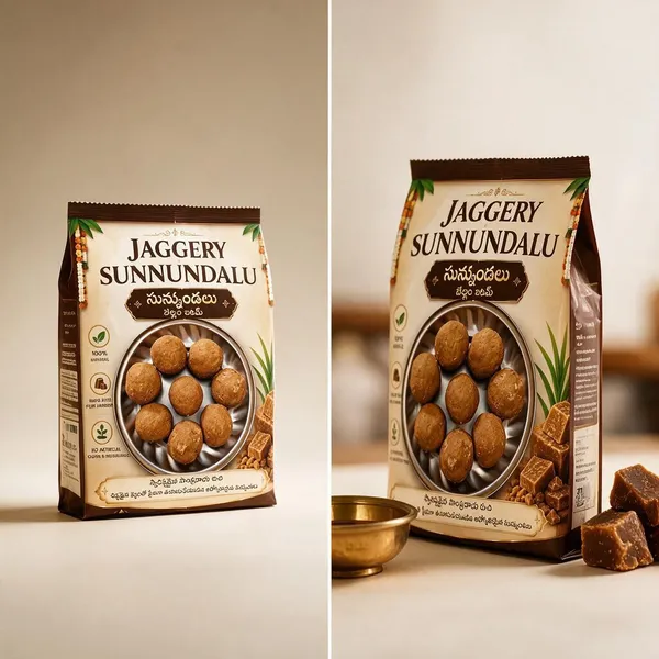 Jaggery_Sunnundalu_Traditional_Sweet
