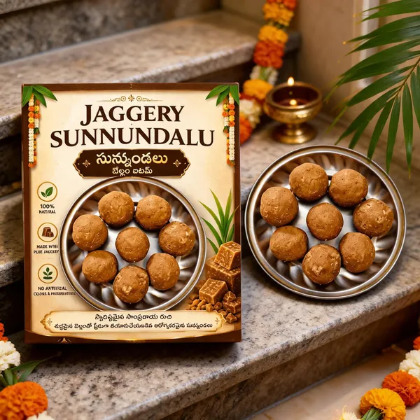 Jaggery_Sunnundalu_Traditional_Sweet