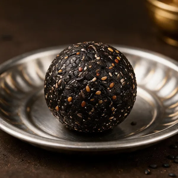 Black_Sesame_Laddu_With_Jaggery_And_Ghee