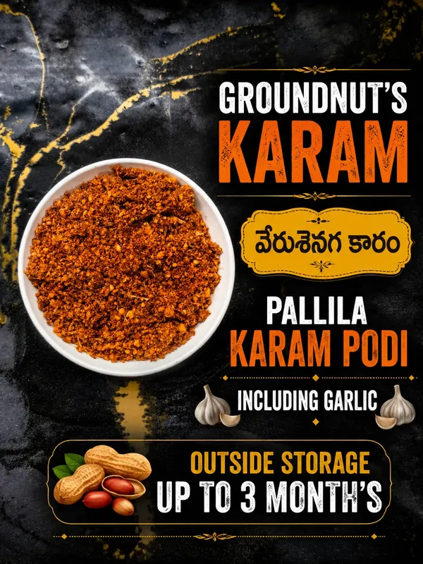 Groundnut_Karam_Podi_With_Garlic_-_Pack_of_3
