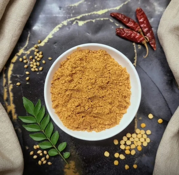 Curry_Leaves_Garlic_Gun_Powder