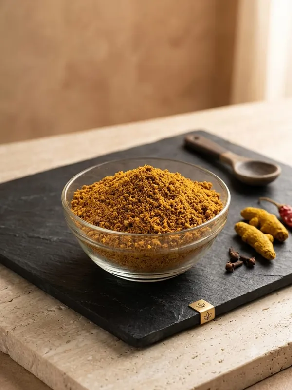 Drumstick_Leaves_Karam_Podi_With_Garlic