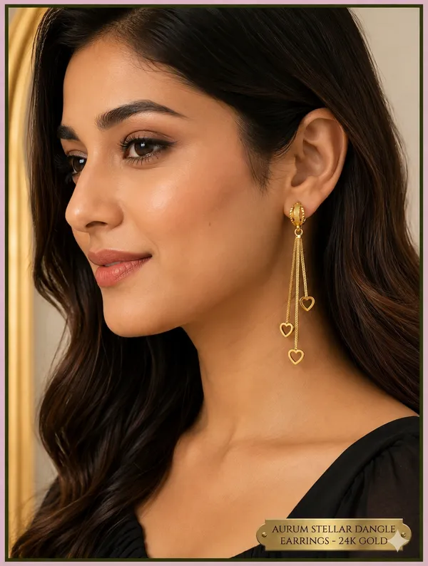 Gold_Heart_Dangle_Earrings_for_Women
