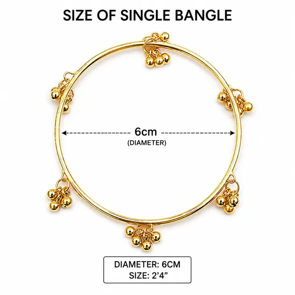 Gold_Plated_Ghungroo_Bangles_For_Women_Indian_Ethnic_Pair_Of_8_Bangles