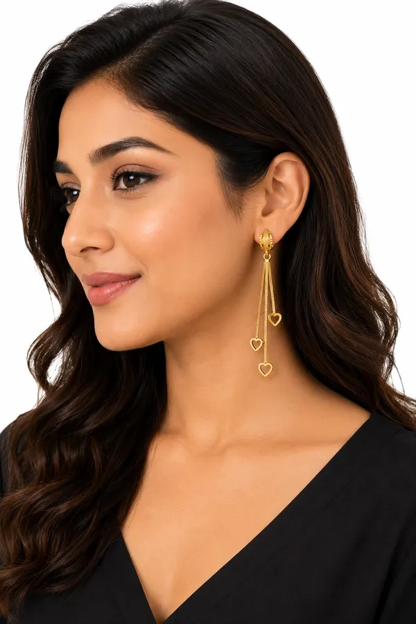 Gold_Heart_Dangle_Earrings_for_Women