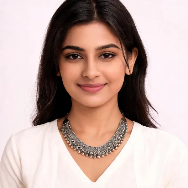 Silver_Oxidised_Alloy_Afghani_Tribal_Choker_Necklace_For_Women