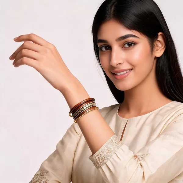 Brown_Golden_Alloy_Wooden_Traditional_Bangles_For_Women