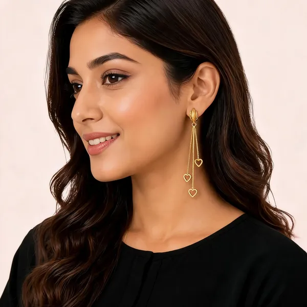 Gold_Alloy_Heart_Dangle_Earrings_For_Women