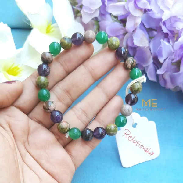 Multicolour_Natural_Crystal_Bead_Relationship_Bracelet