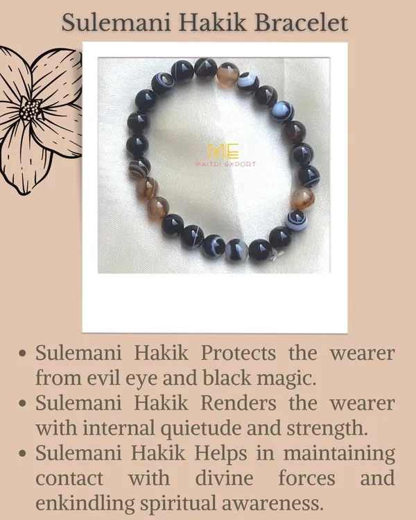 Black_Natural_Sulemani_Hakik_Crystal_Beaded_Bracelet_For_Unisex