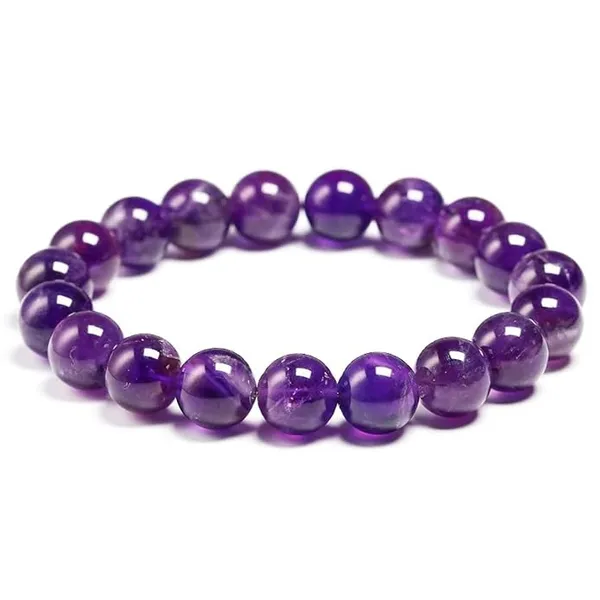 Purple_Natural_Amethyst_Crystal_Beaded_Bracelet_For_Women