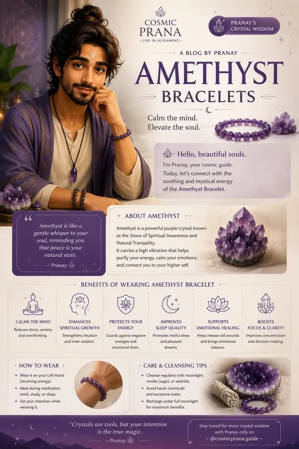 Purple_Natural_Amethyst_Crystal_Beaded_Bracelet_For_Women