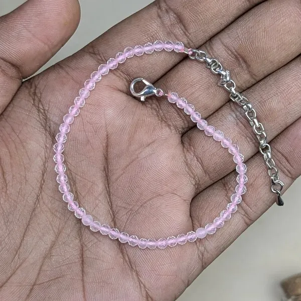 Pink_Beaded_Chain_Bracelet_for_Women