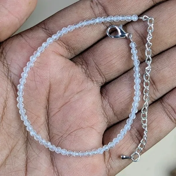 Clear_Quartz_Crystal_Faceted_Bead_Chain_Anklet_For_Women