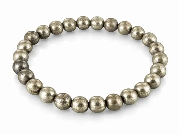 Brassy_Natural_Pyrite_Crystal_Beaded_Bracelet_For_Women