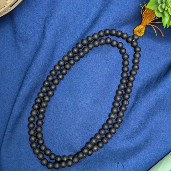 Black_Beaded_Double_Strand_Mala_For_Unisex