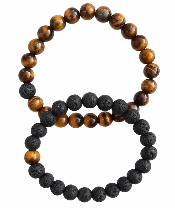 Tiger_Eye_&_Lava_Strength_&_Connection_Couple_Bracelets