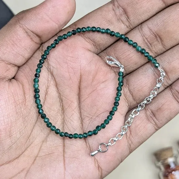Green_Natural_Jade_Crystal_Faceted_Beaded_Anklet_For_Women
