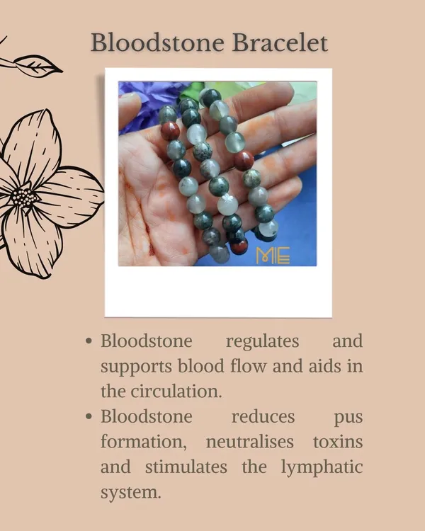 Multicolour_Natural_Bloodstone_Crystal_Beaded_Bracelet_For_Unisex
