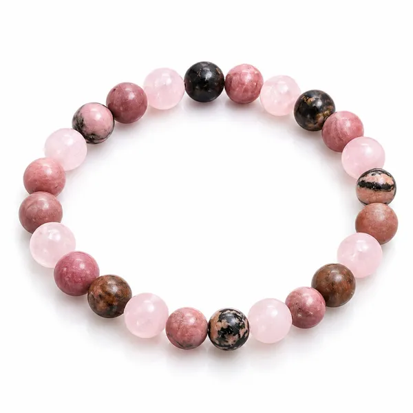 Love,_Self-Love_&_Harmony_Crystal_Bracelet_|_Free_Selenite_Plate