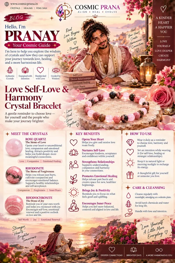 Love,_Self-Love_&_Harmony_Crystal_Bracelet_|_Free_Selenite_Plate