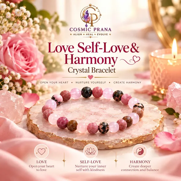 Love,_Self-Love_&_Harmony_Crystal_Bracelet_|_Free_Selenite_Plate