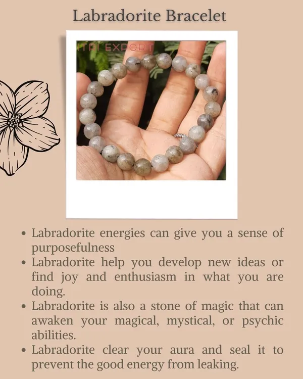 Grey_Natural_Labradorite_Crystal_Beaded_Bracelet_For_All