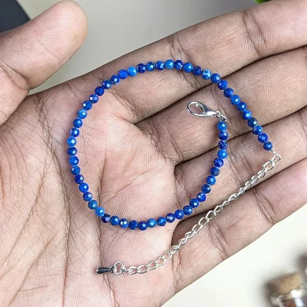 Blue_Beaded_Chain_Bracelet_for_Women_And_Men