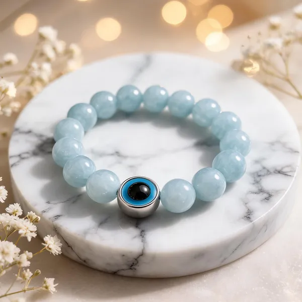 Blue_Natural_Amazonite_Crystal_Beaded_Bracelet_For_Unisex