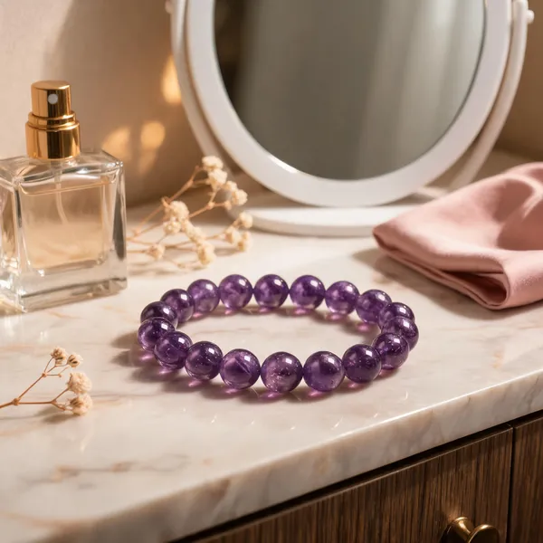 Purple_Natural_Amethyst_Crystal_Beaded_Bracelet_For_Women