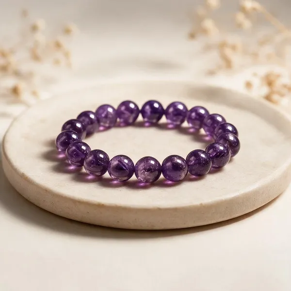 Purple_Natural_Amethyst_Crystal_Beaded_Bracelet_For_Women