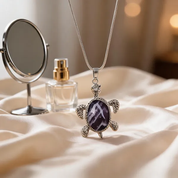 Purple_Natural_Amethyst_Crystal_Turtle_Shape_Pendant_Necklace_For_Women