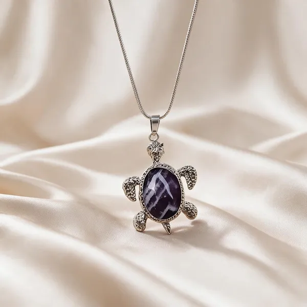 Purple_Natural_Amethyst_Crystal_Turtle_Shape_Pendant_Necklace_For_Women