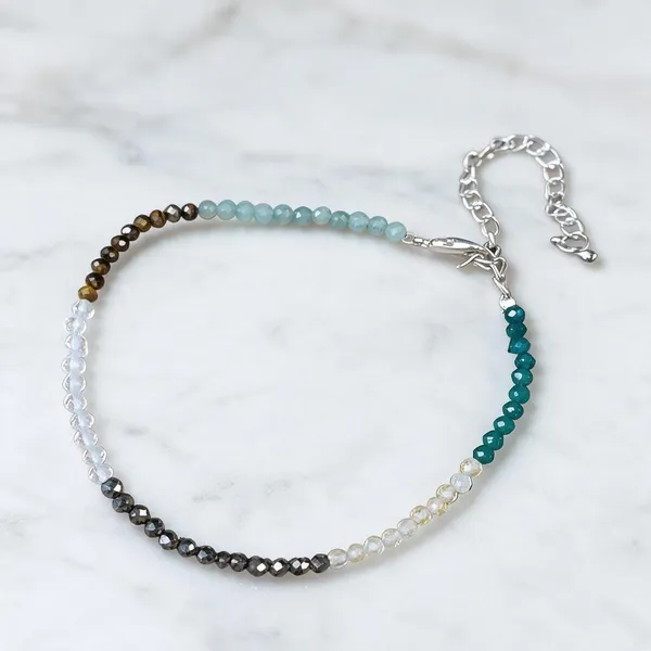 Dhan_Yog_Wealth_&_Prosperity_3mm_Faceted_Crystal_Anklet